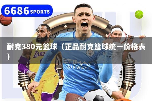 耐克380元篮球（正品耐克篮球统一价格表）