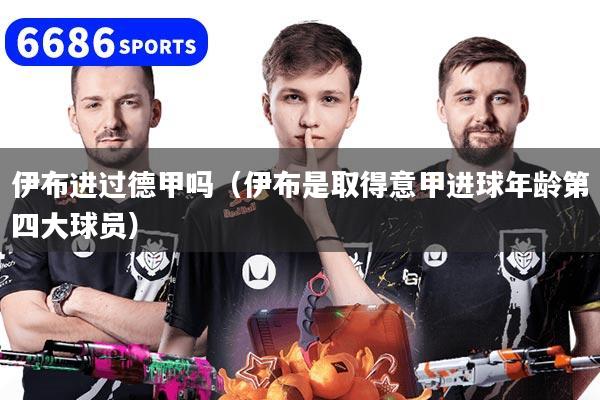 伊布进过德甲吗（伊布是取得意甲进球年龄第四大球员）